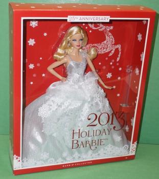 Mattel - Barbie - Holiday 2013 - Blonde - Poupée